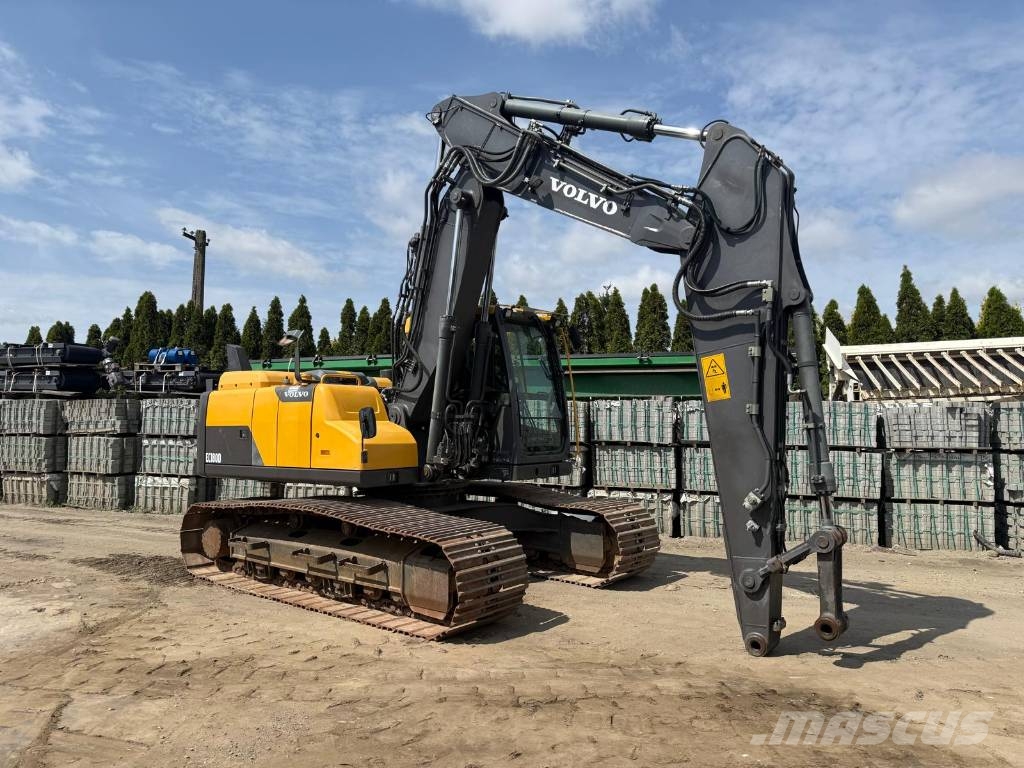 Volvo EC 180 DL EC220DL Excavadoras de cadenas