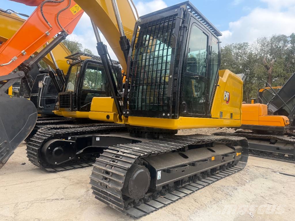 CAT 323 28th Anniversary Promotion Price Excavator amfibiu