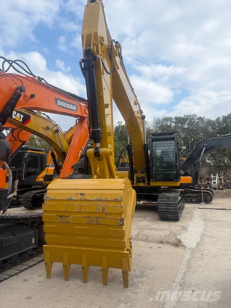 CAT 323 28th Anniversary Promotion Price Excavator amfibiu