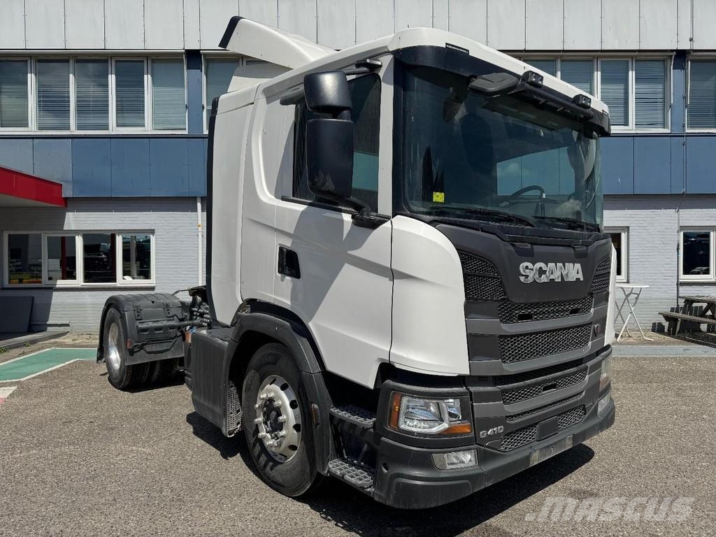 Scania G410 4X2 EURO 6 + RETARDER Tracteur routier