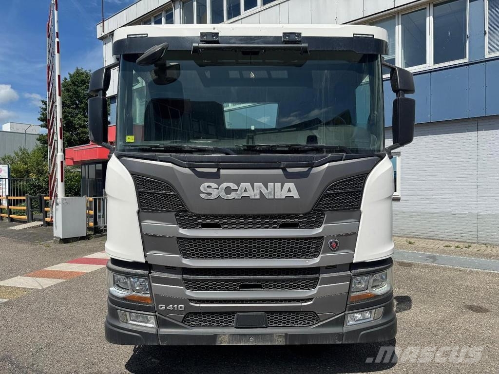 Scania G410 4X2 EURO 6 + RETARDER Tracteur routier