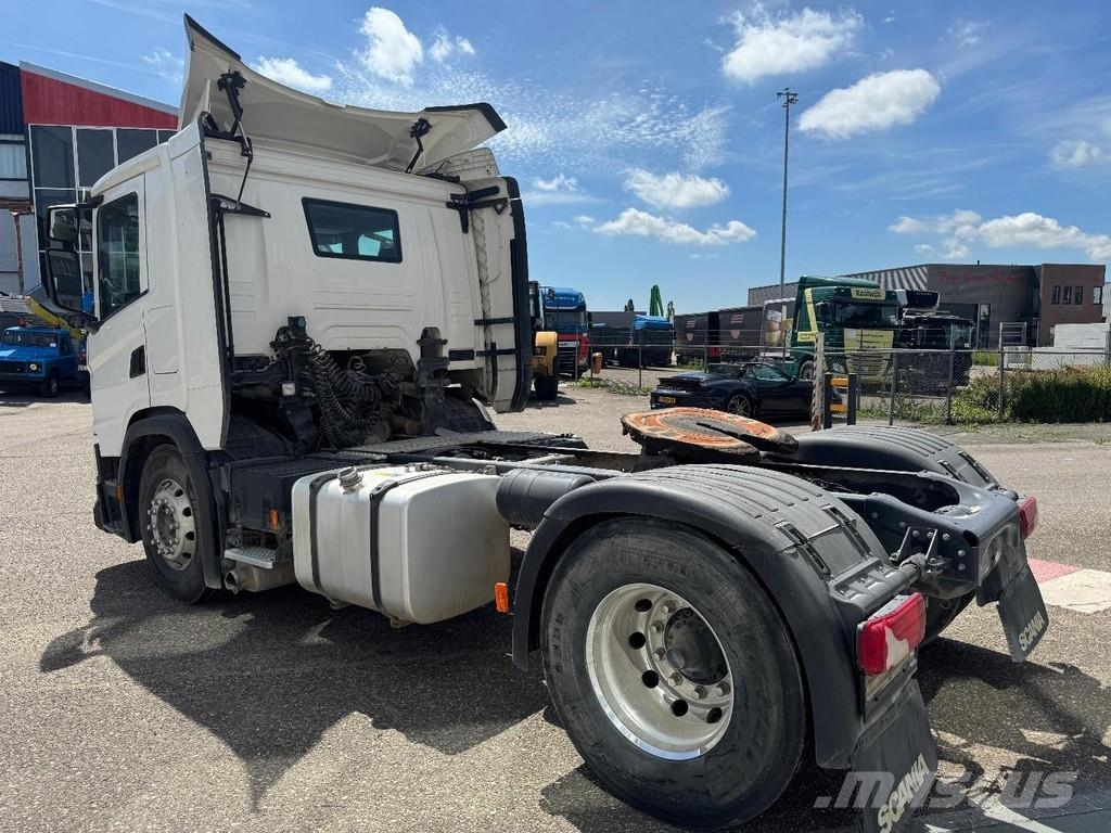 Scania G410 4X2 EURO 6 + RETARDER Tracteur routier