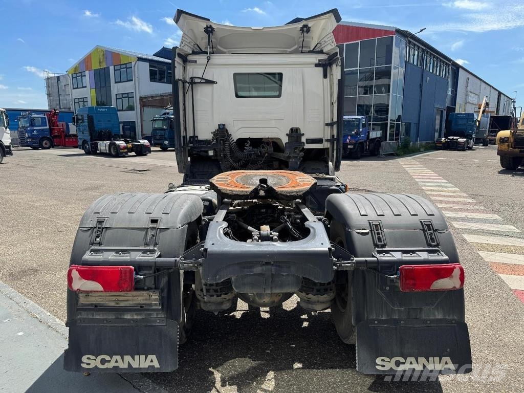 Scania G410 4X2 EURO 6 + RETARDER Tracteur routier