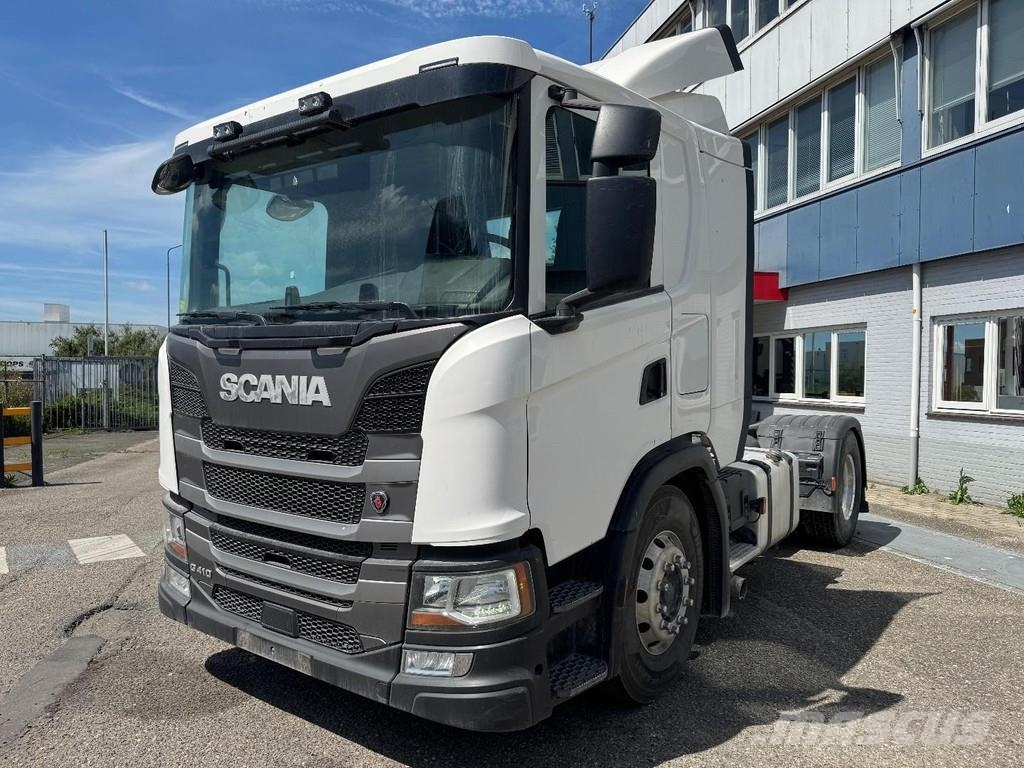 Scania G410 4X2 EURO 6 + RETARDER Tracteur routier