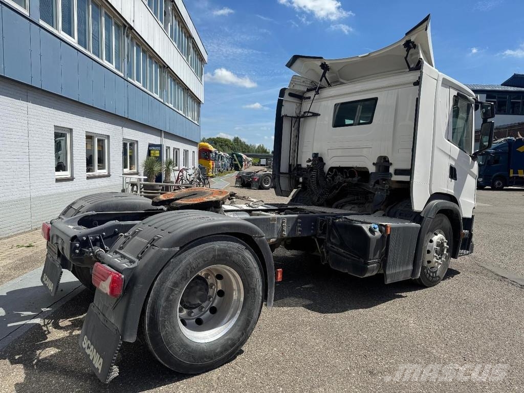 Scania G410 4X2 EURO 6 + RETARDER Tracteur routier