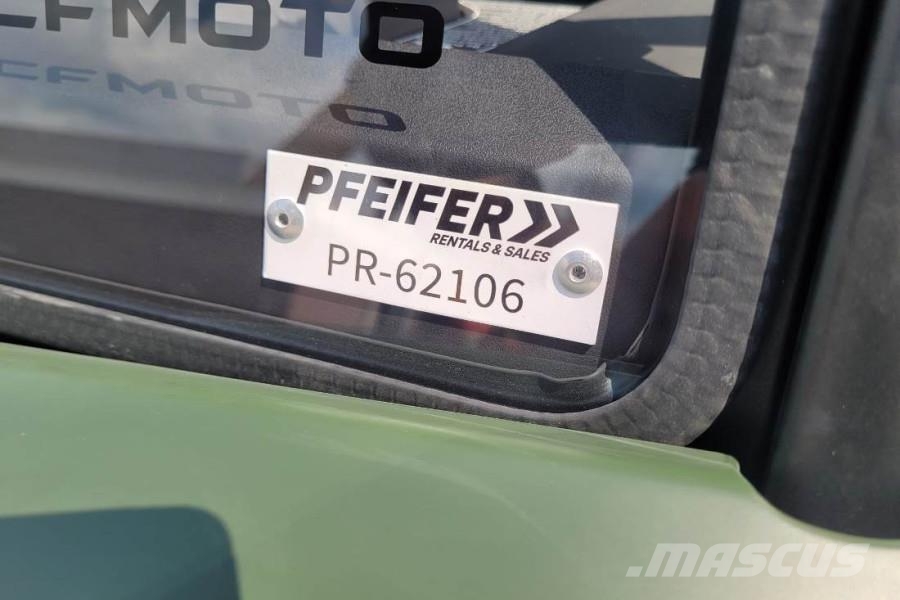CFMoto UFORCE600 Valid Inspection, *Guarantee! Dutch Regi ATVs
