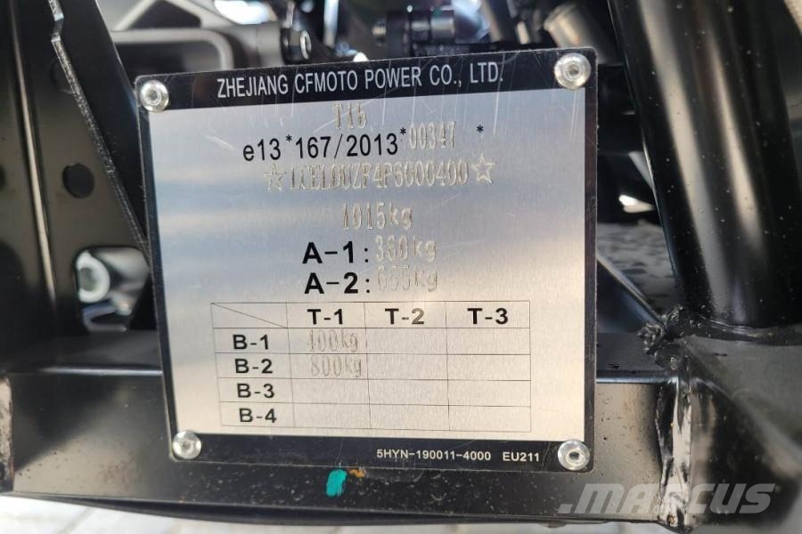 CFMoto UFORCE600 Valid Inspection, *Guarantee! Dutch Regi ATVs