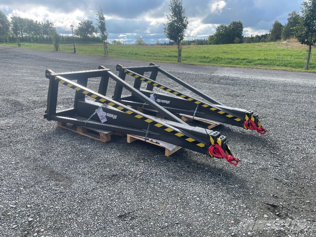 Norje mekanisk kranarm 3050 - 7450mm i lager! Autres accessoires
