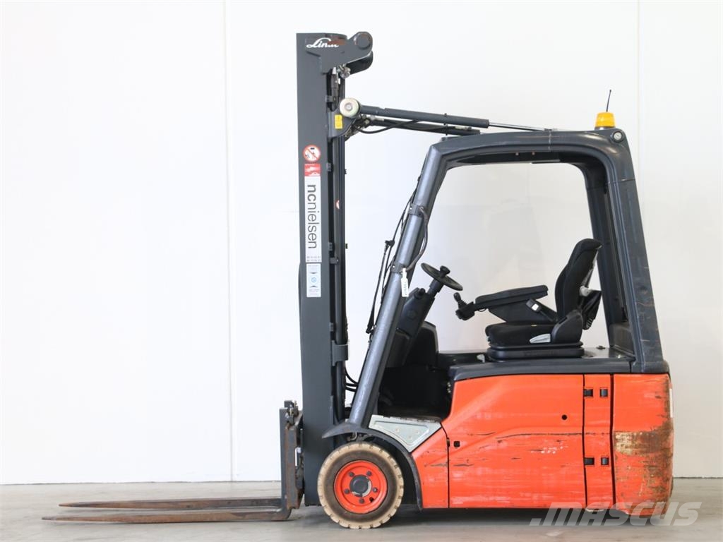 Linde E16/386-01 Carretillas de horquilla eléctrica