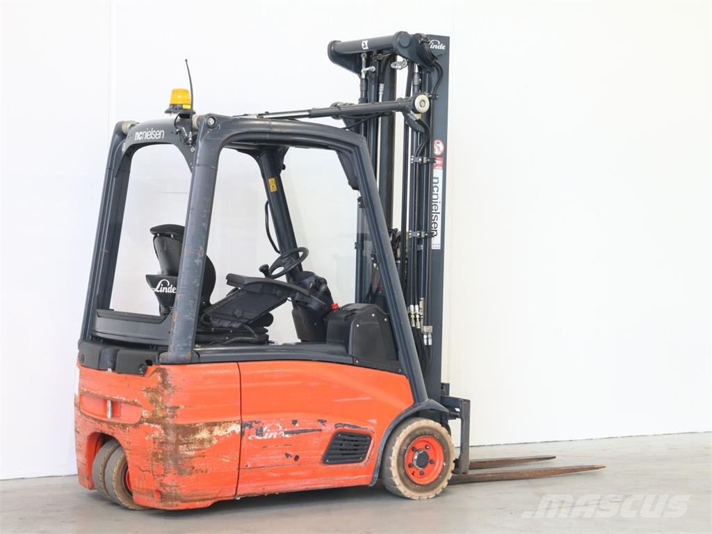 Linde E16/386-01 Carretillas de horquilla eléctrica