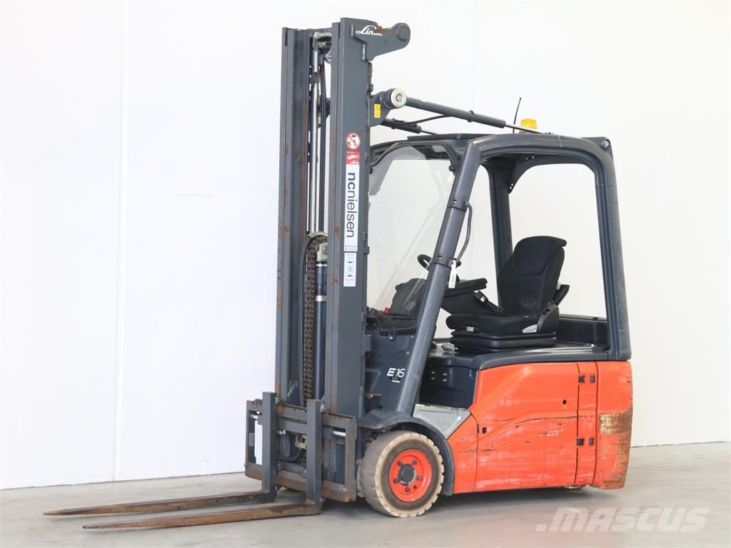 Linde E16/386-01 Carretillas de horquilla eléctrica