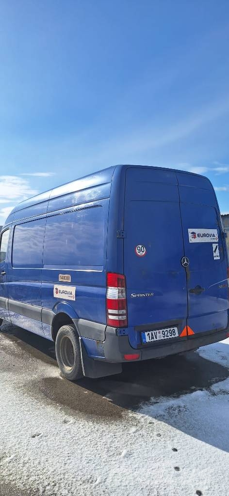 Mercedes-Benz Sprinter 511 CDI Панельні фургони