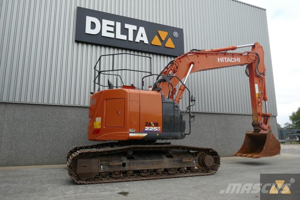 Hitachi ZX225USLC-6 Kāpurķēžu ekskavatori
