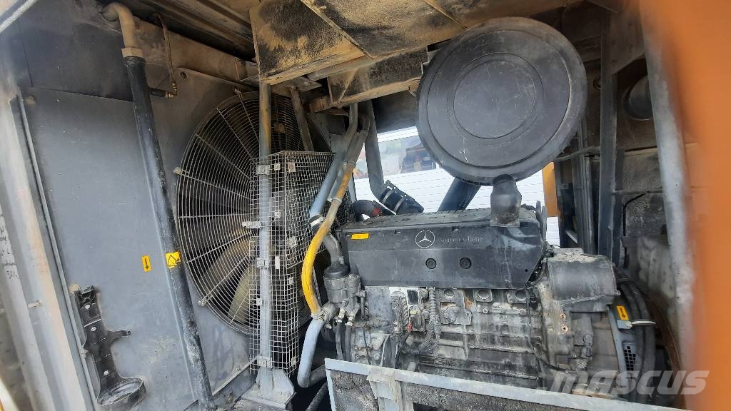 Atlas Copco XRHS 396 Kompressoren