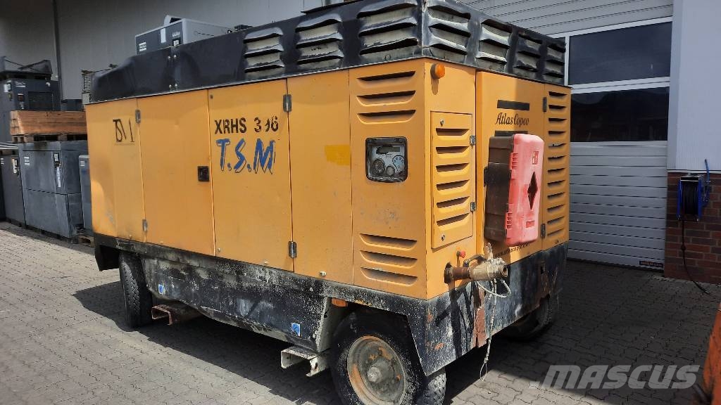 Atlas Copco XRHS 396 Kompressoren