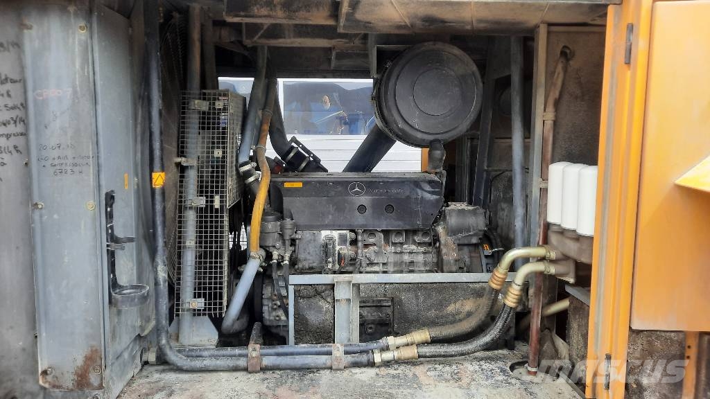 Atlas Copco XRHS 396 Kompressoren