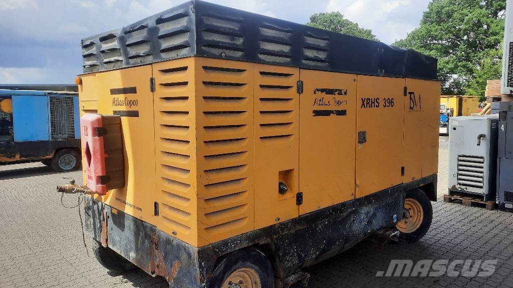 Atlas Copco XRHS 396 Kompressoren