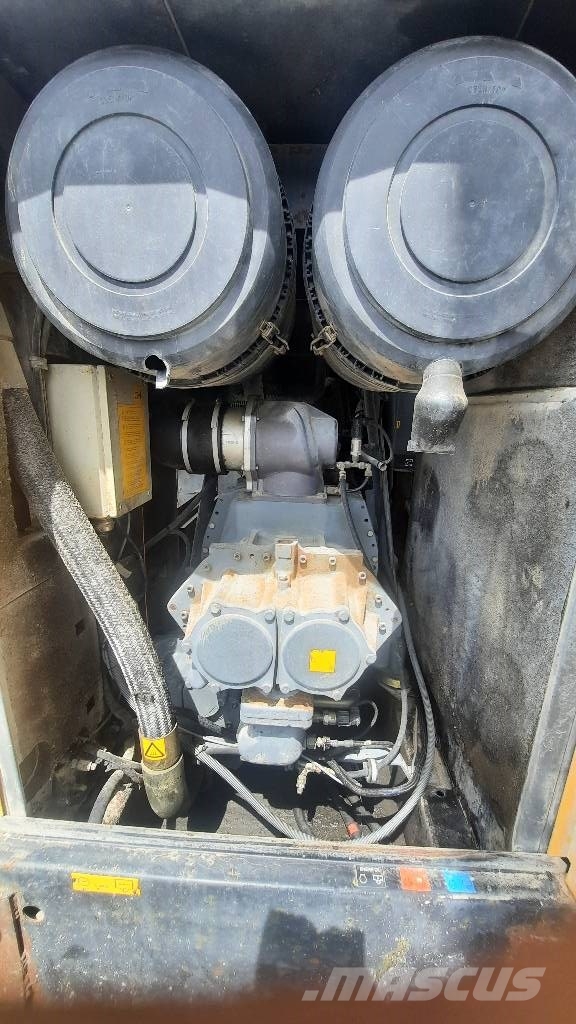 Atlas Copco XRHS 396 Kompressoren