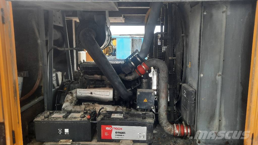 Atlas Copco XRHS 396 Kompressoren