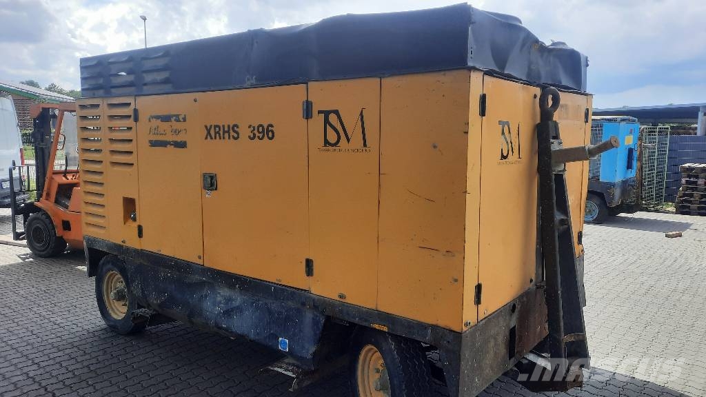 Atlas Copco XRHS 396 Kompressoren