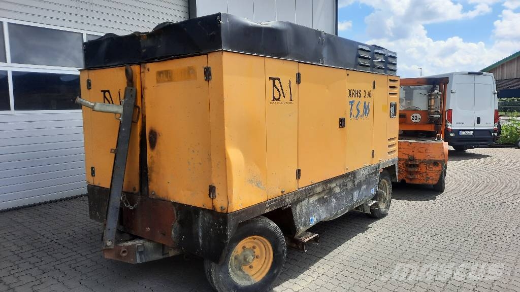 Atlas Copco XRHS 396 Kompressoren