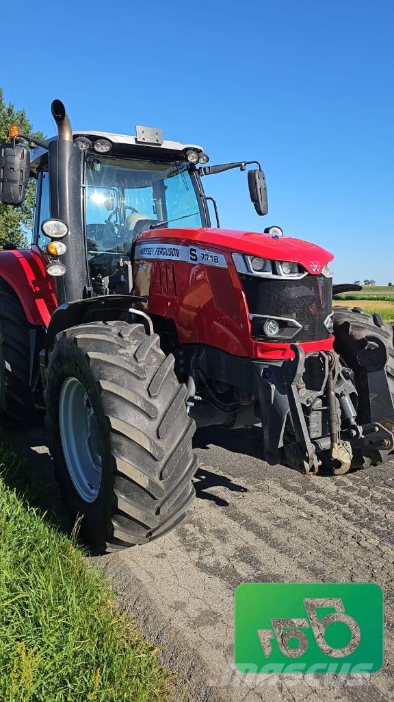 Massey Ferguson 7718 Traktori