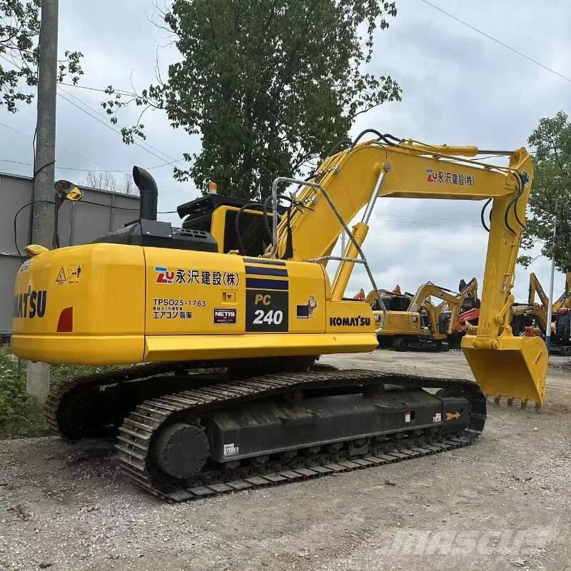 Komatsu PC 240 LC Bagri goseničarji