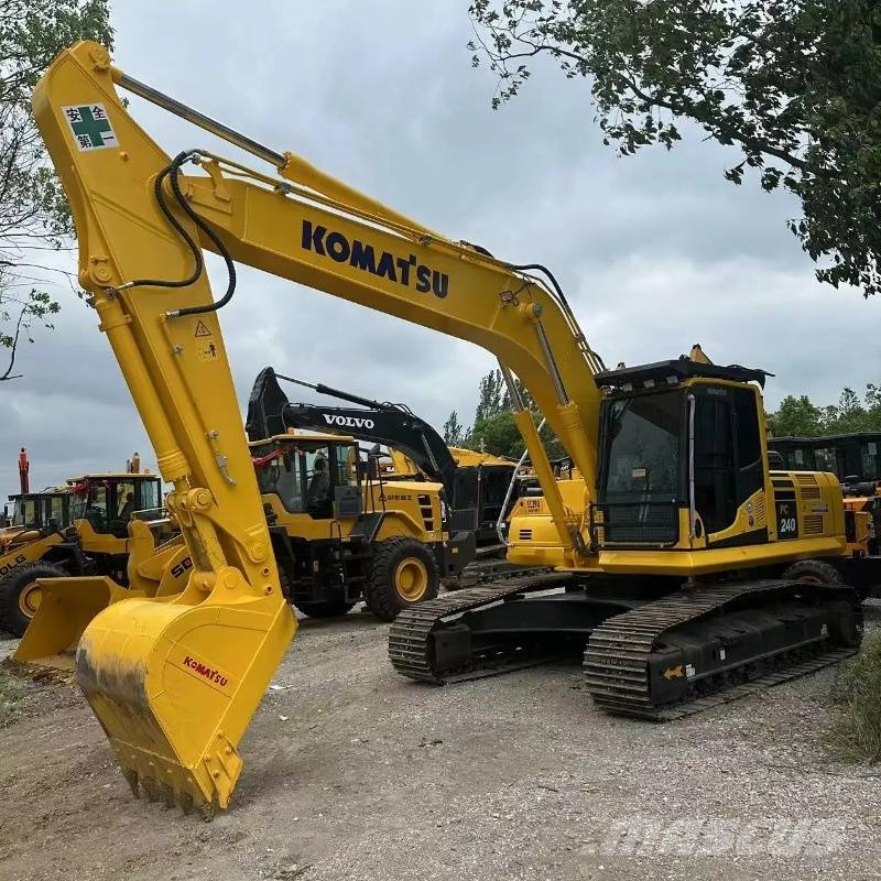 Komatsu PC 240 LC Bagri goseničarji