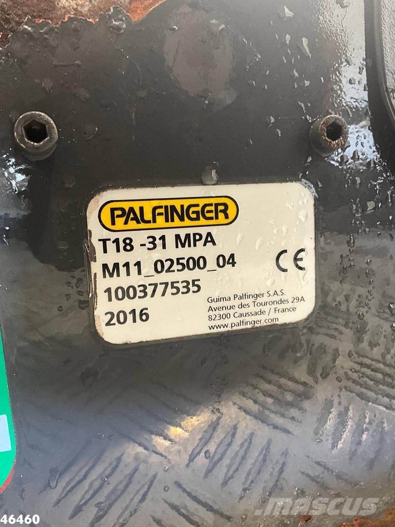 Renault C 460 Euro 6 8x4 Palfinger 19 Tonmeter laadkraan Abrollkipper