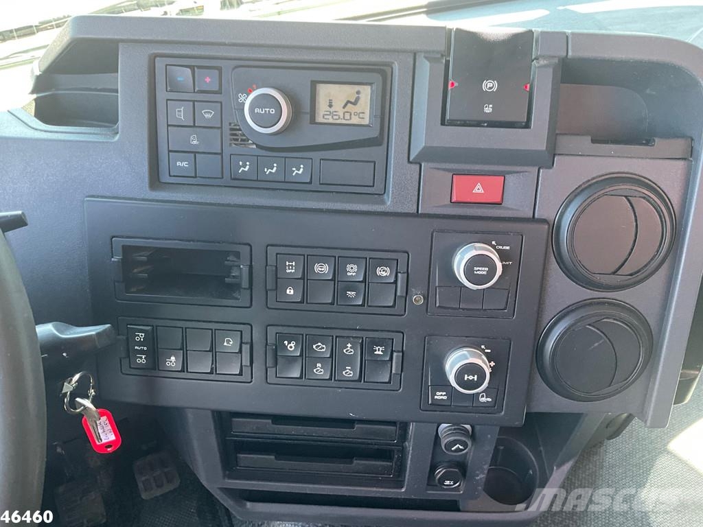 Renault C 460 Euro 6 8x4 Palfinger 19 Tonmeter laadkraan Abrollkipper