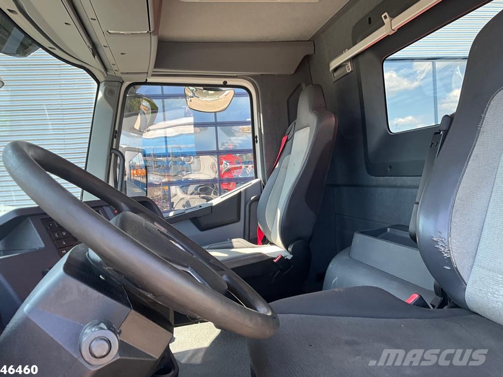 Renault C 460 Euro 6 8x4 Palfinger 19 Tonmeter laadkraan Abrollkipper