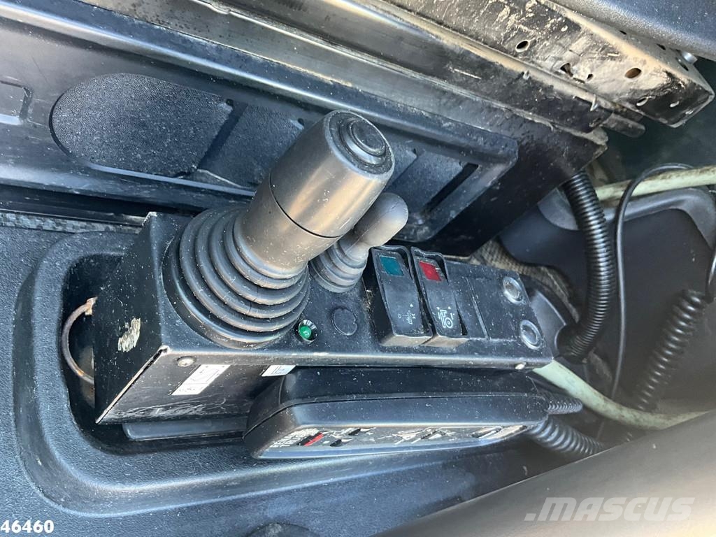 Renault C 460 Euro 6 8x4 Palfinger 19 Tonmeter laadkraan Abrollkipper