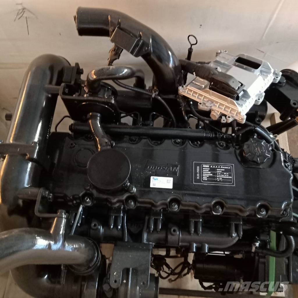 Doosan DX225LC DX225LCA Engine DB58TI 201-00107 Transmisija