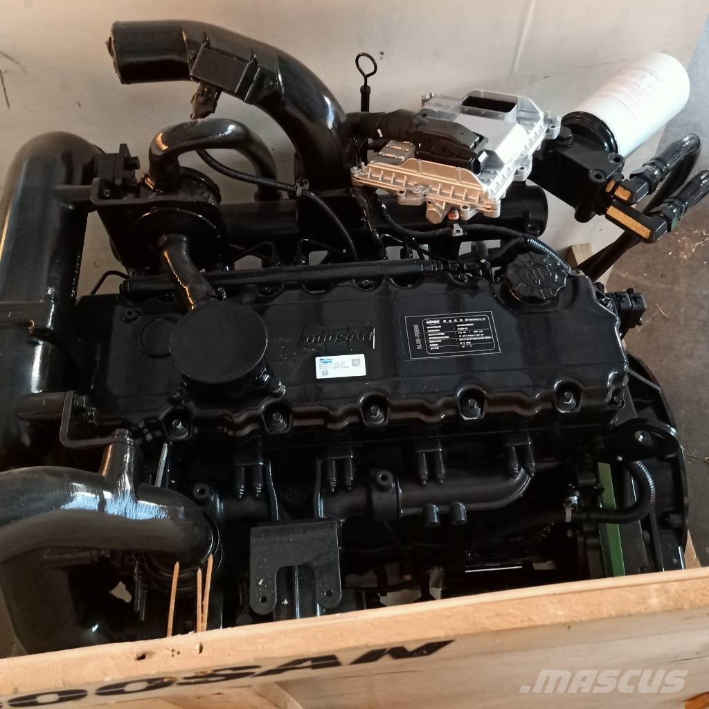Doosan DX225LC DX225LCA Engine DB58TI 201-00107 Transmisija