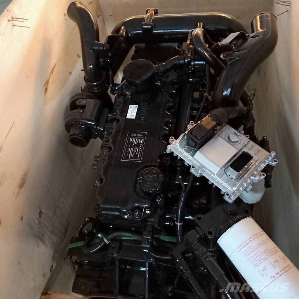 Doosan DX225LC DX225LCA Engine DB58TI 201-00107 Transmisija
