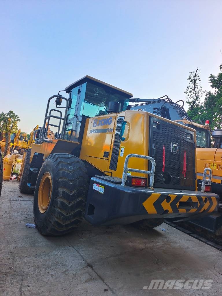 XCMG LW 500 KV - Second Hand Excavator for Sale Фронтальные погрузчики