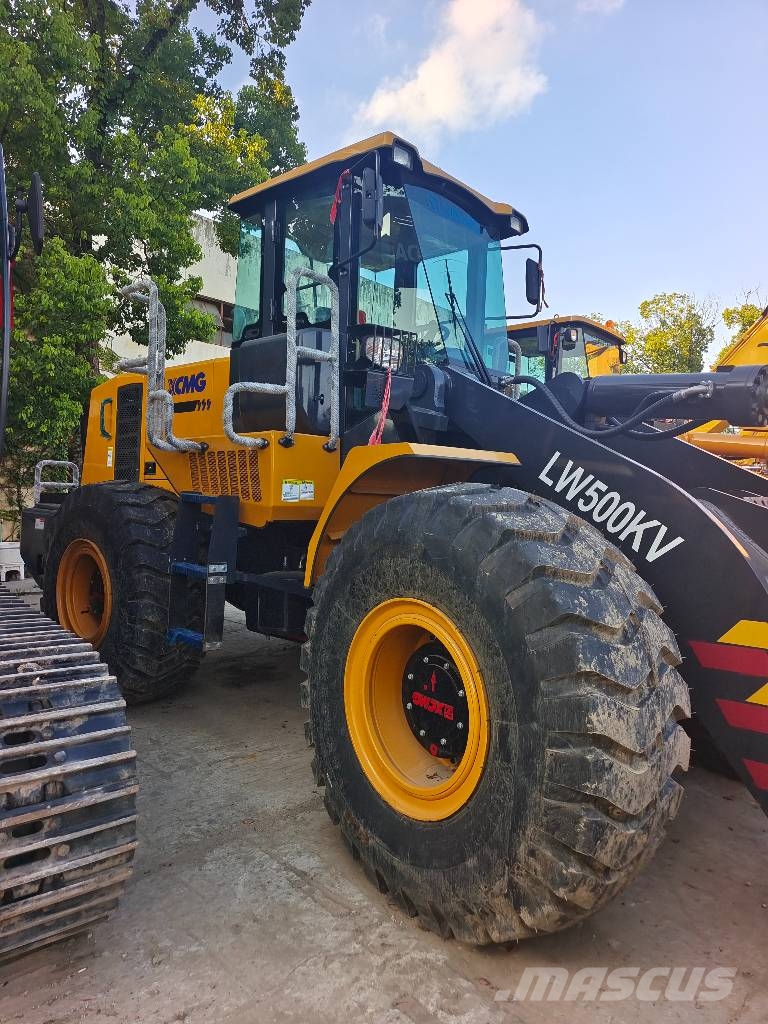 XCMG LW 500 KV - Second Hand Excavator for Sale Фронтальные погрузчики