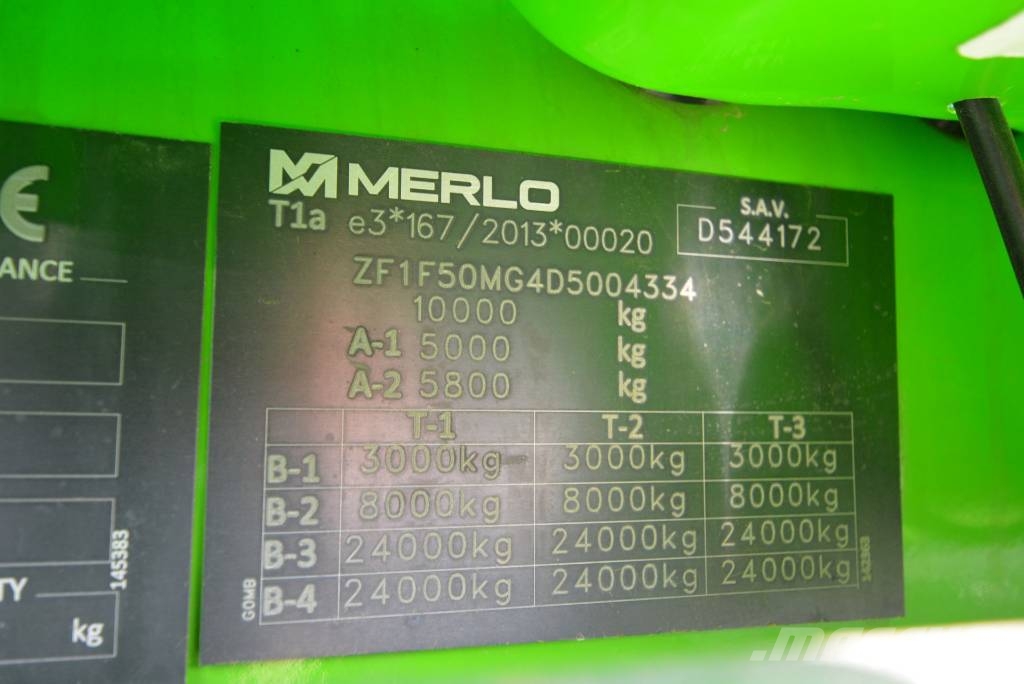 Merlo MF 34.9 CS-140-CVTRONIC Kurottajat