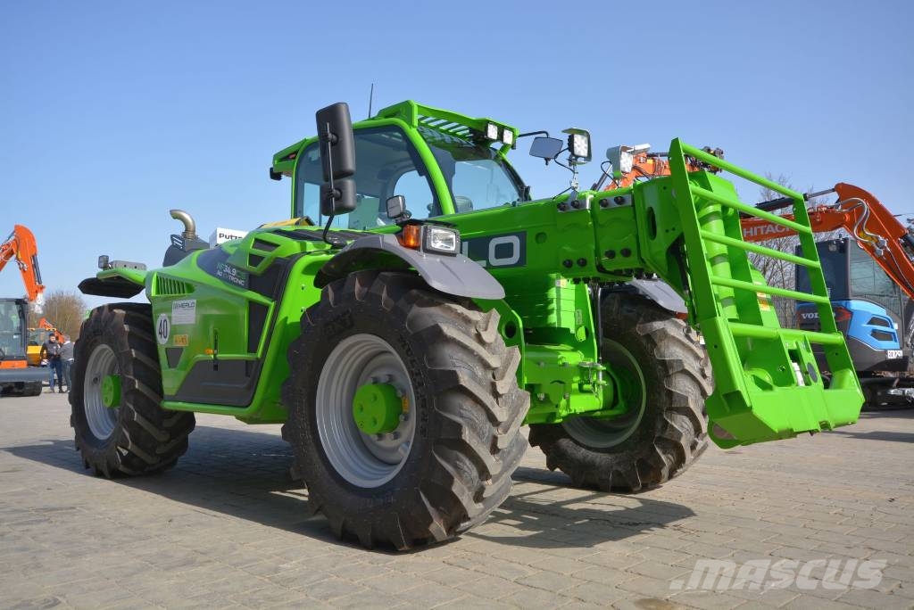 Merlo MF 34.9 CS-140-CVTRONIC Kurottajat