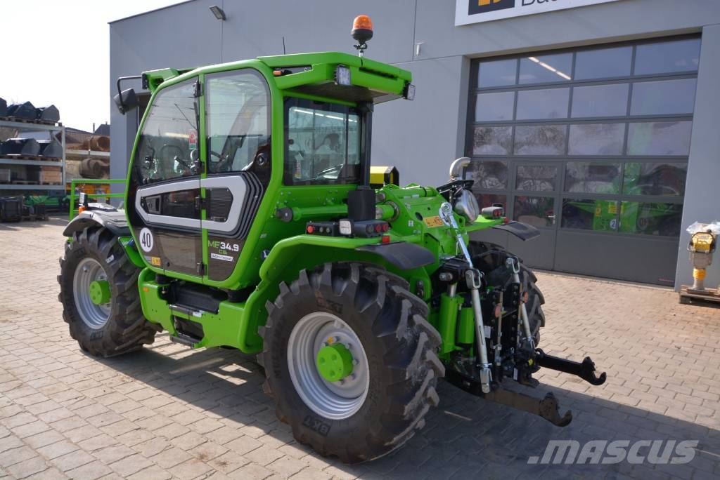 Merlo MF 34.9 CS-140-CVTRONIC Kurottajat