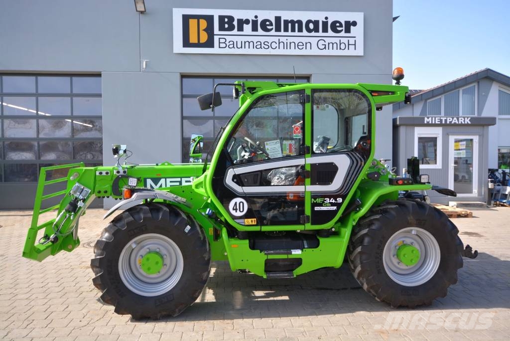 Merlo MF 34.9 CS-140-CVTRONIC Kurottajat