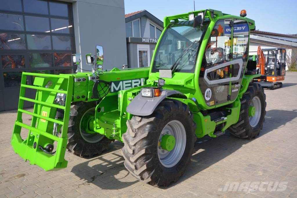 Merlo MF 34.9 CS-140-CVTRONIC Kurottajat