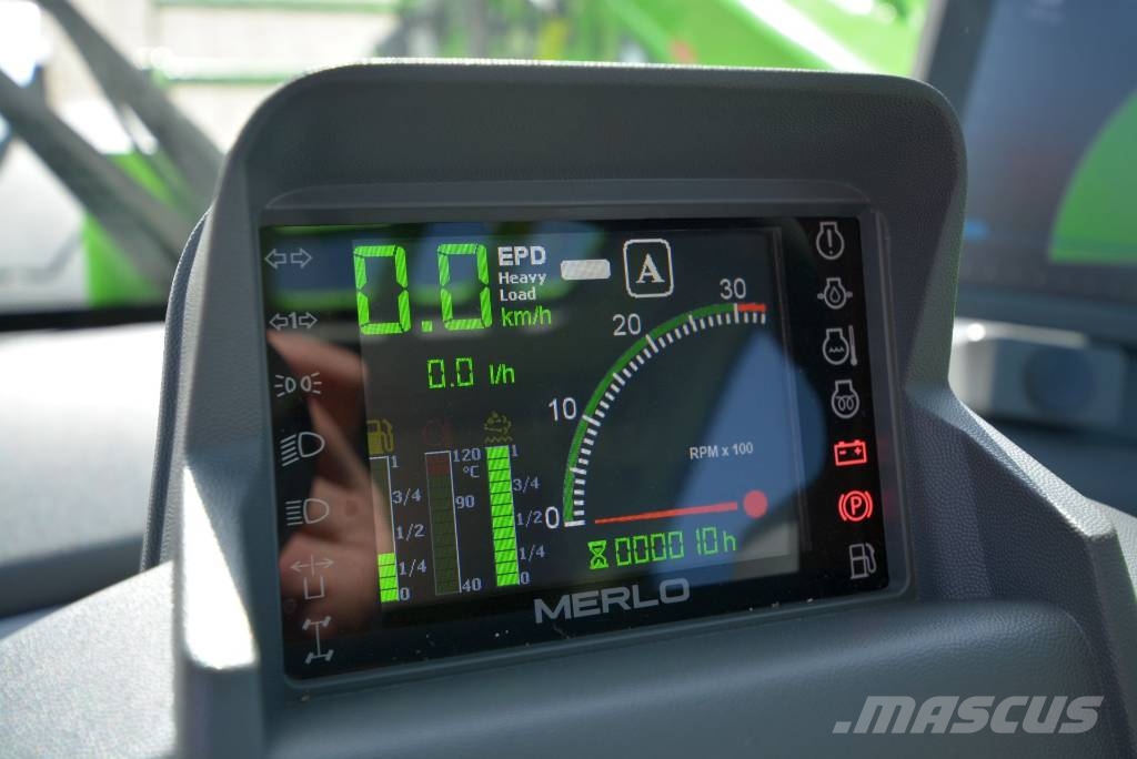 Merlo MF 34.9 CS-140-CVTRONIC Kurottajat
