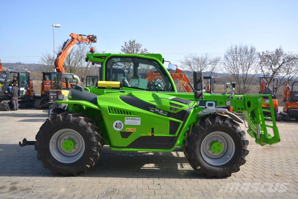 Merlo MF 34.9 CS-140-CVTRONIC Kurottajat