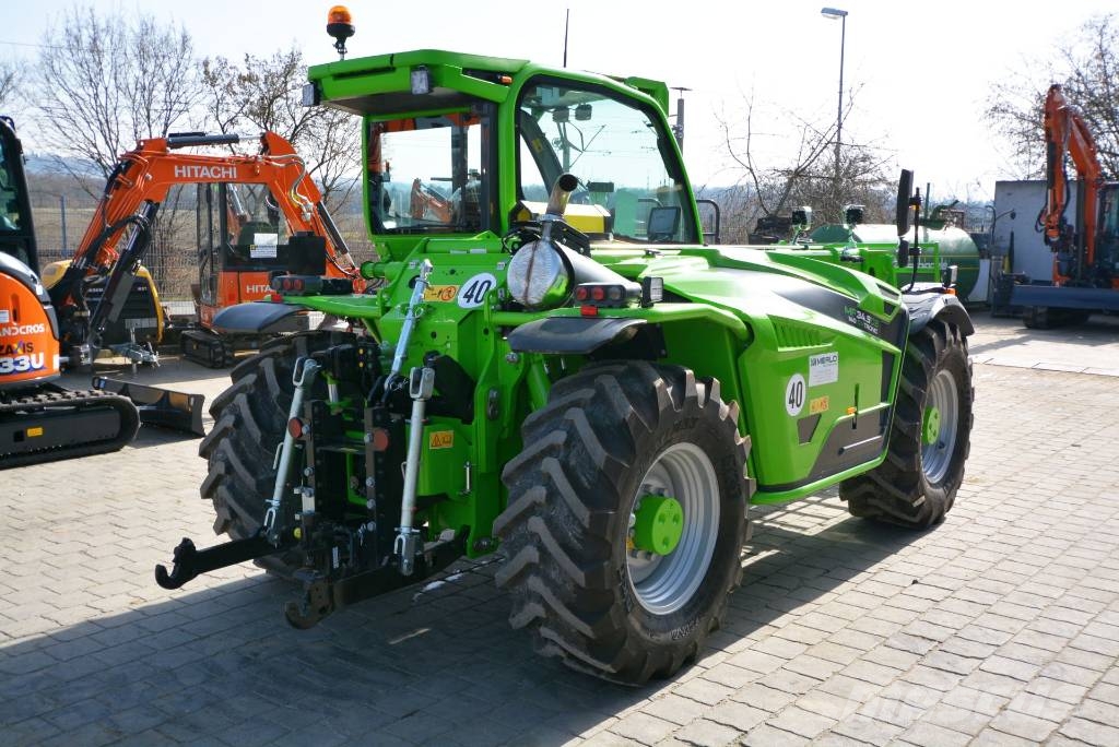 Merlo MF 34.9 CS-140-CVTRONIC Kurottajat