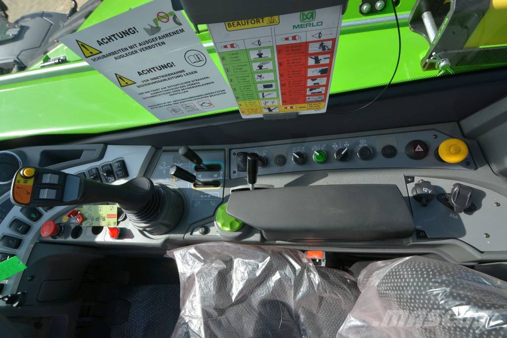 Merlo MF 34.9 CS-140-CVTRONIC Kurottajat