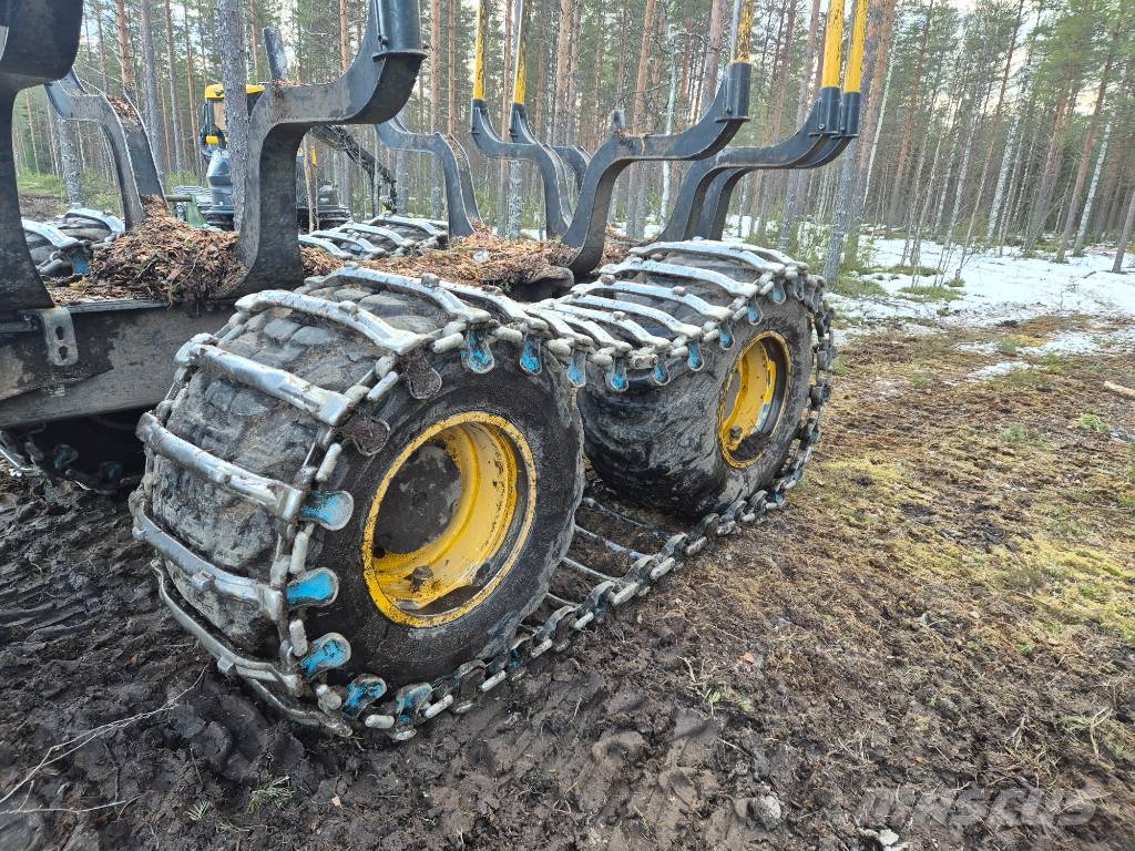 Ponsse Wisent Форвардеры