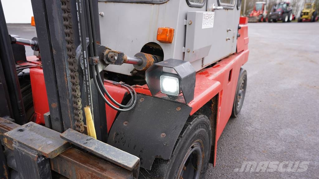 Kalmar 4600 Dieseltruck Diesel forklifts
