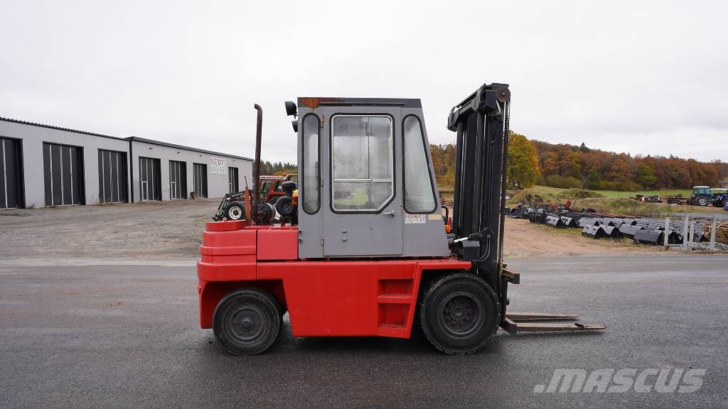 Kalmar 4600 Dieseltruck Diesel forklifts