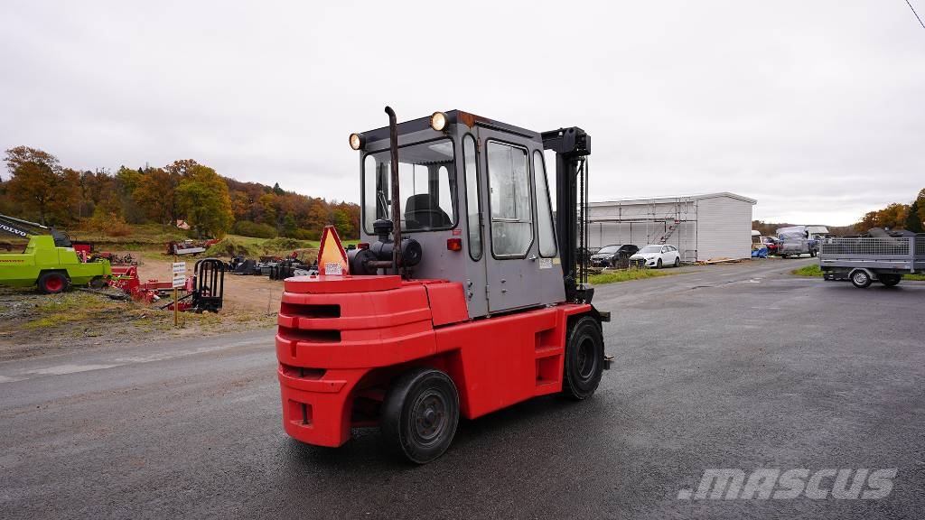 Kalmar 4600 Dieseltruck Diesel forklifts